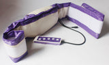5 Levels Massage, EMS Vibro-shaper, Electric Slimming Belt