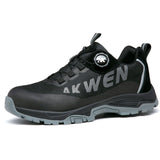 Thick Wear-resistant Non-slip Breathable Lightweight Steel Toe Shoes