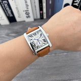 Square Tank Men's Quartz Watch