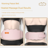 Warm Compression, Electric Massage Stomach Belt