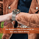 Stainless Steel Butterfly Buckle Metal Strap – Secure Clasp, Premium Finish (Watch not Included)