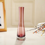 Nordic Slim Small-mouth Flower Vase – Modern Minimalist Home Décor