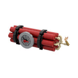 Good Brick Building Block Toy, Creative Firework Model