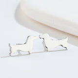 Cute Elf Animal Stud Earrings for Women – Trendy INS Style