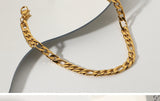 18K Gold Plated Stainless Steel Fashion Anklets
