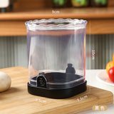 Multi-function Stainless Steel Fruit Slicer Cup for Kitchen Use
