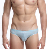 Men's Breathable Briefs Seamless Color Underwear