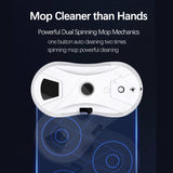 Automatic Intelligent Water Spray Window Cleaning Robot