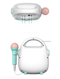 Bluetooth Kids' Karaoke Machine with Speaker and Microphones, Rechargeable Learning Toys