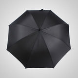 8 Framework Automatic Long Handle Straight Rod Golf Umbrella