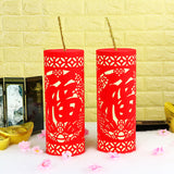 Firecracker Ornaments, Display Model for Festivals