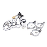 Stainless Steel Male Chastity Lock, Catheter Device