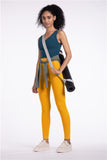 Beauty Back Gather, Yoga Sports Vest