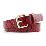 Vintage Thin Waist Belt