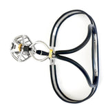 Chastity Belt, Stainless Steel Chastity Lock Pants