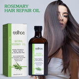 Rosemary Hair Care Essential Oil – Anti-frizz Long-lasting Soft Hair Treatment