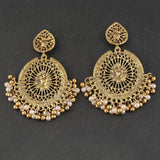 Indian Bell Alloy Bead Earrings