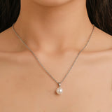 Faux Pearl, Premium-look Necklace