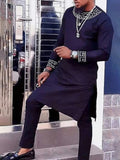 Men's Leisure Suit, Printed Kurta and Payjama