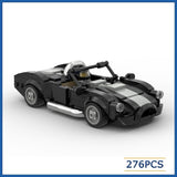 Creative Small Particle Building Block Model, DIY Assembled Toy