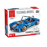 Children's Assembling Building Blocks Sports Car Toy
