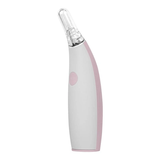 Rotating Earwax Vacuum Cleaner with LED Light – Safe Spiral Silicone Tip, Portable Low Noise Ear Cleaning Device