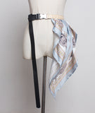 Vintage Fashion Punch-free Scarf Belt