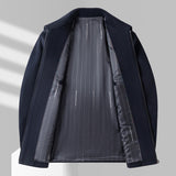 Wool Overcoat Lapel, Short Jacket Coat
