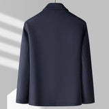 Wool Overcoat Lapel, Short Jacket Coat