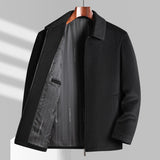 Wool Overcoat Lapel, Short Jacket Coat