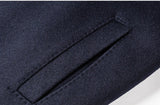 Wool Overcoat Lapel, Short Jacket Coat
