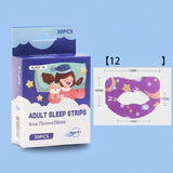 Mouth Breathing Correction Stickers, Sleeping Anti-mouth Opening Breathing Patch