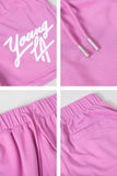 Quick-drying Mesh Casual Sports, American Style, Below the Knee, Cropped Beach Shorts