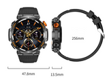 Bluetooth Calling Smart Watch for Trekking & Outdoor Adventures