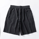 Handphone-friendly Stretch, Unlined Loose Sports Running, Quick-drying Knee Length Pants