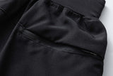 Handphone-friendly Stretch, Unlined Loose Sports Running, Quick-drying Knee Length Pants