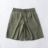 Handphone-friendly Stretch, Unlined Loose Sports Running, Quick-drying Knee Length Pants