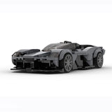 Sports Car, Building Block Toy Model