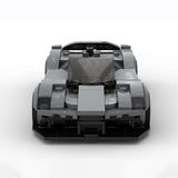 Sports Car, Building Block Toy Model
