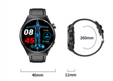 F320 Bluetooth Calling, Uric Acid, Blood Fat, Blood Sugar, Heart Rate, Body Temperature, Health Sports Smartwatch