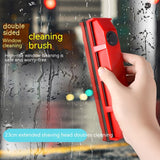 Magnetic Window Cleaner, Dual-sided Glass Wiper Blade