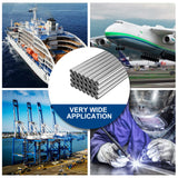 Low Temperature Aluminum Flux Cored Welding Electrode