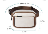 Fashion Chest Bag, Artificial Leather, Women's Pocket Bags