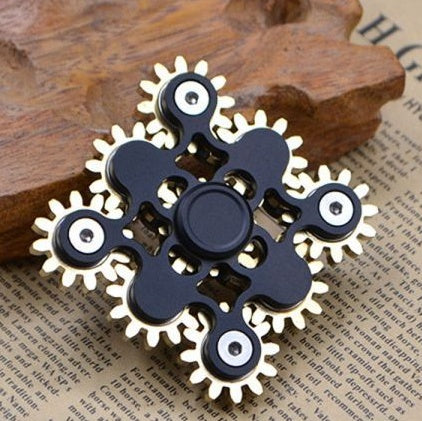 Fingertip Metal Gyro Decompression Toy