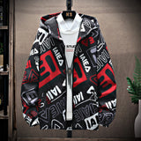 Men’s Lightweight Hooded Jacket – Casual Summer Windbreaker