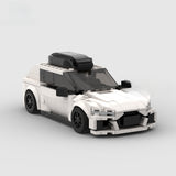 Assembled Building Blocks, Travel Sports Car Model