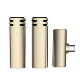 Double Wireless Collar Clip, Outdoor Short Video Recording Live Broadcast Small Microphone