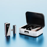 Double Wireless Collar Clip, Outdoor Short Video Recording Live Broadcast Small Microphone