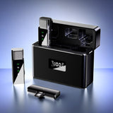 Double Wireless Collar Clip, Outdoor Short Video Recording Live Broadcast Small Microphone