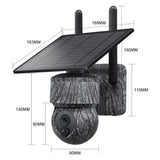 Low Power Consumption, HD, Solar, Surveillance, Plastic Camera
